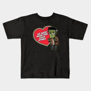 Monster Valentine Kids T-Shirt